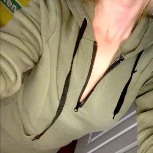 Xtra long hoodie